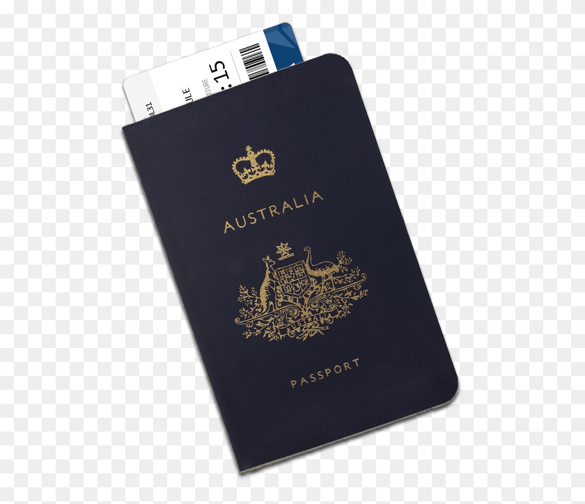 505x664 Descargar Png / Pasaporte Australiano Png