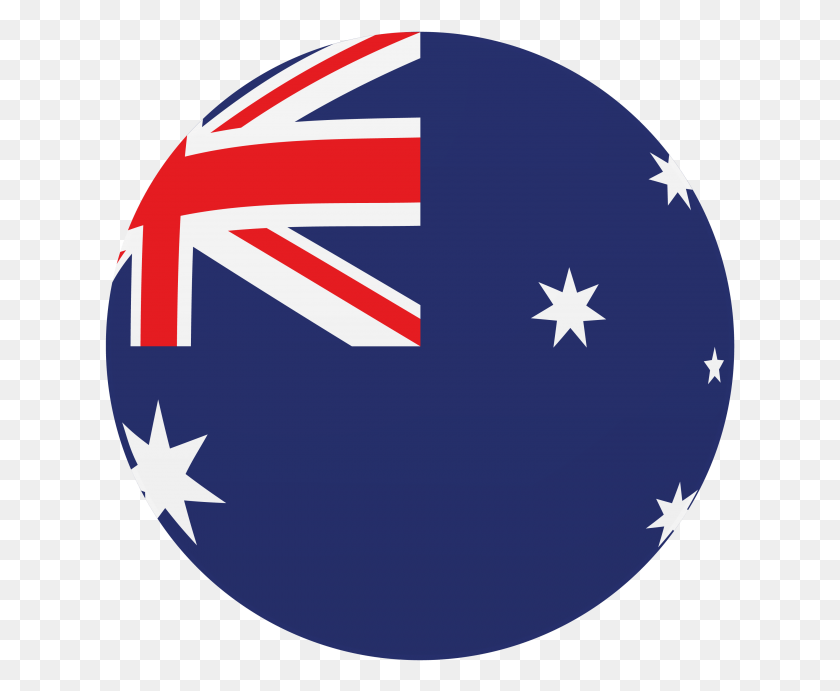 631x631 Australia Round Flag Australia Flag Circle, Ball, Sphere, Symbol HD PNG Download