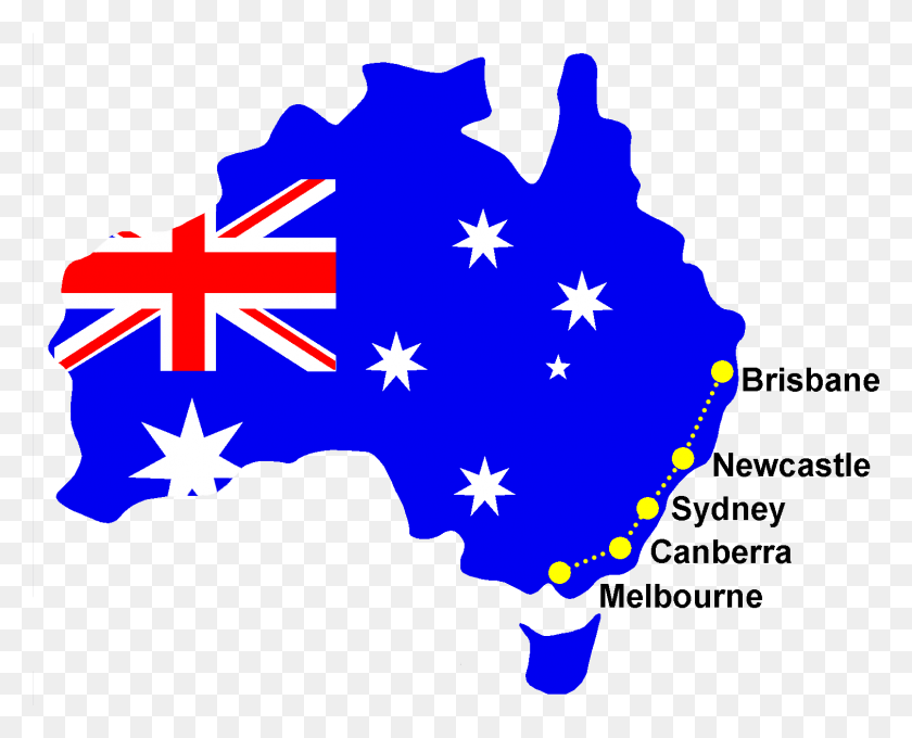 1510x1201 Австралия Прозрачный Прозрачный Австралийский Флаг, Символ, Звездный Символ, Первая Помощь Png Скачать