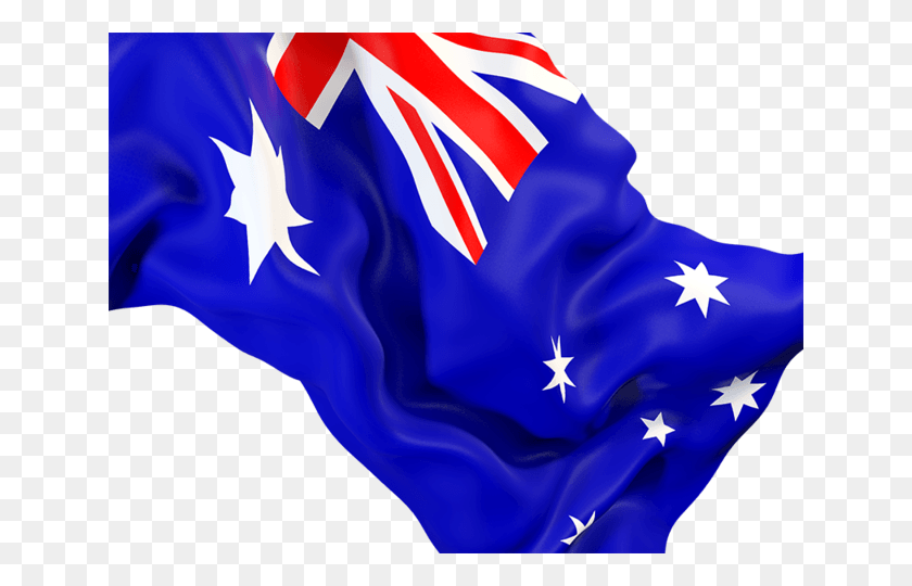 640x480 Размахивая Флагом Австралии, Одежда, Одежда, Символ Hd Png Скачать
