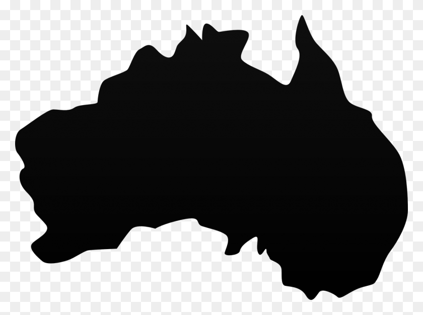 1280x930 Descargar Png / Mapa De Australia Png