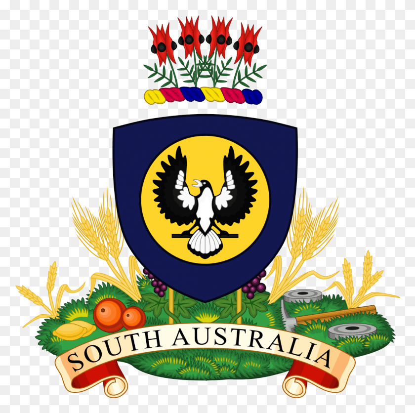 1082x1077 Australian Coat Of Arms, Symbol, Text, Poster HD PNG Download