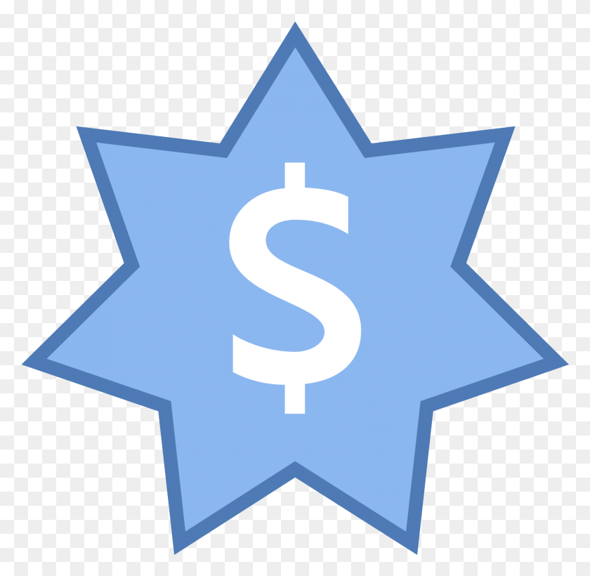 1601x1561 Значок Австралийского Доллара Канадский Доллар Клипарт, Символ, Крест, Символ Звезды Hd Png Скачать