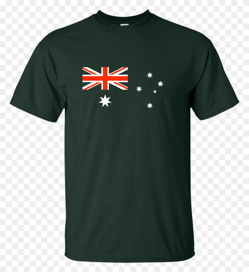 1039x1143 Australian Flag Mens39 T Shirt Cross, Clothing, Apparel, T-shirt HD PNG Download