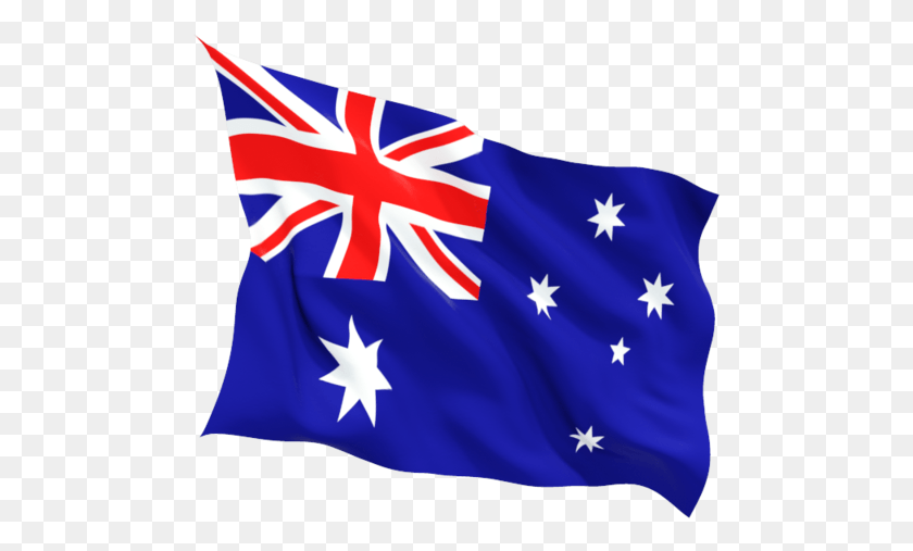 486x447 Australian Flag On Pole Australian Flag Transparent Background, Symbol, Pillow, Cushion HD PNG Download