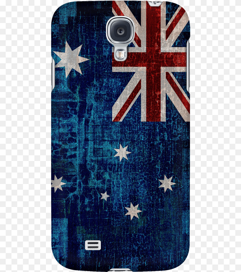 486x946 Australian Flag Protective Phone Case Mobile Phone Case, Home Decor, Electronics, Person PNG