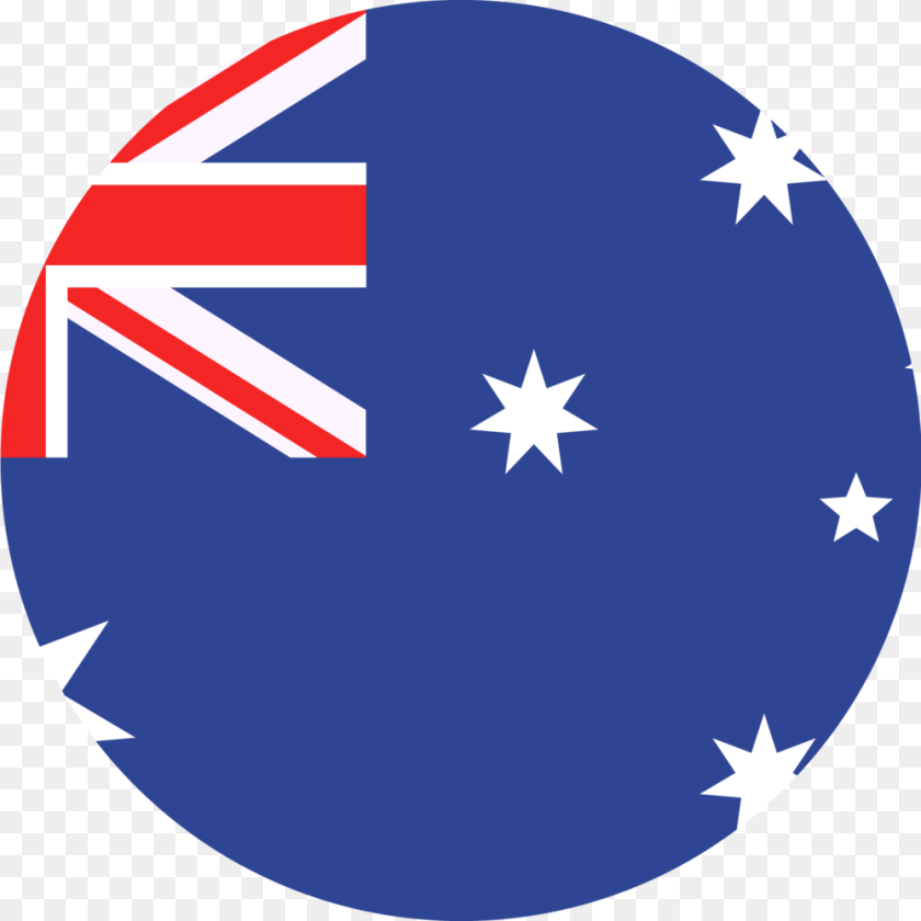 1000x1000 Australian Flag Round Sovereign State Of Good Hope, Nature, Night, Outdoors PNG