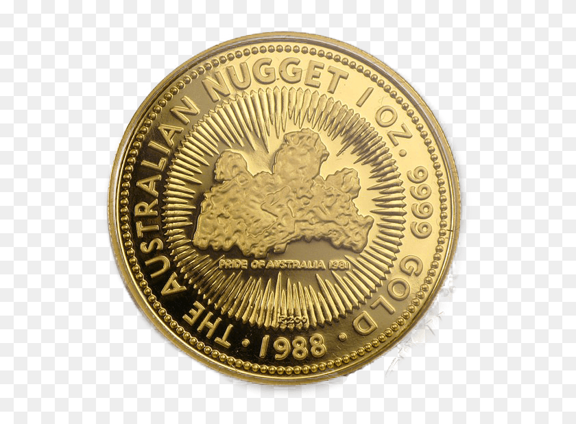 560x558 Золотая Монета Австралийский Самородок Австралийский Золотой Самородок, Никель, Деньги, Башня С Часами Png Скачать