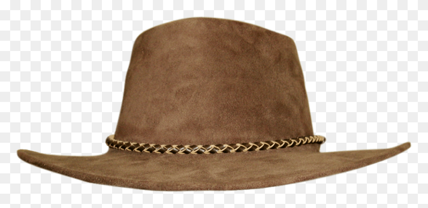 931x416 Australian Premium Kangaroo Leather Hat Cowboy Hat, Clothing, Apparel, Sun Hat HD PNG Download