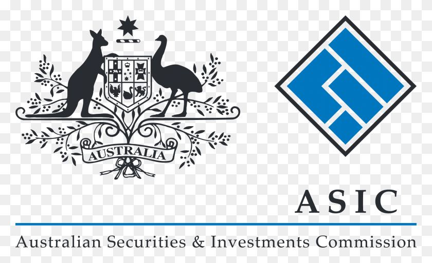 2077x1208 Australian Securities And Investments Commission, Symbol, Bird, Animal HD PNG Download