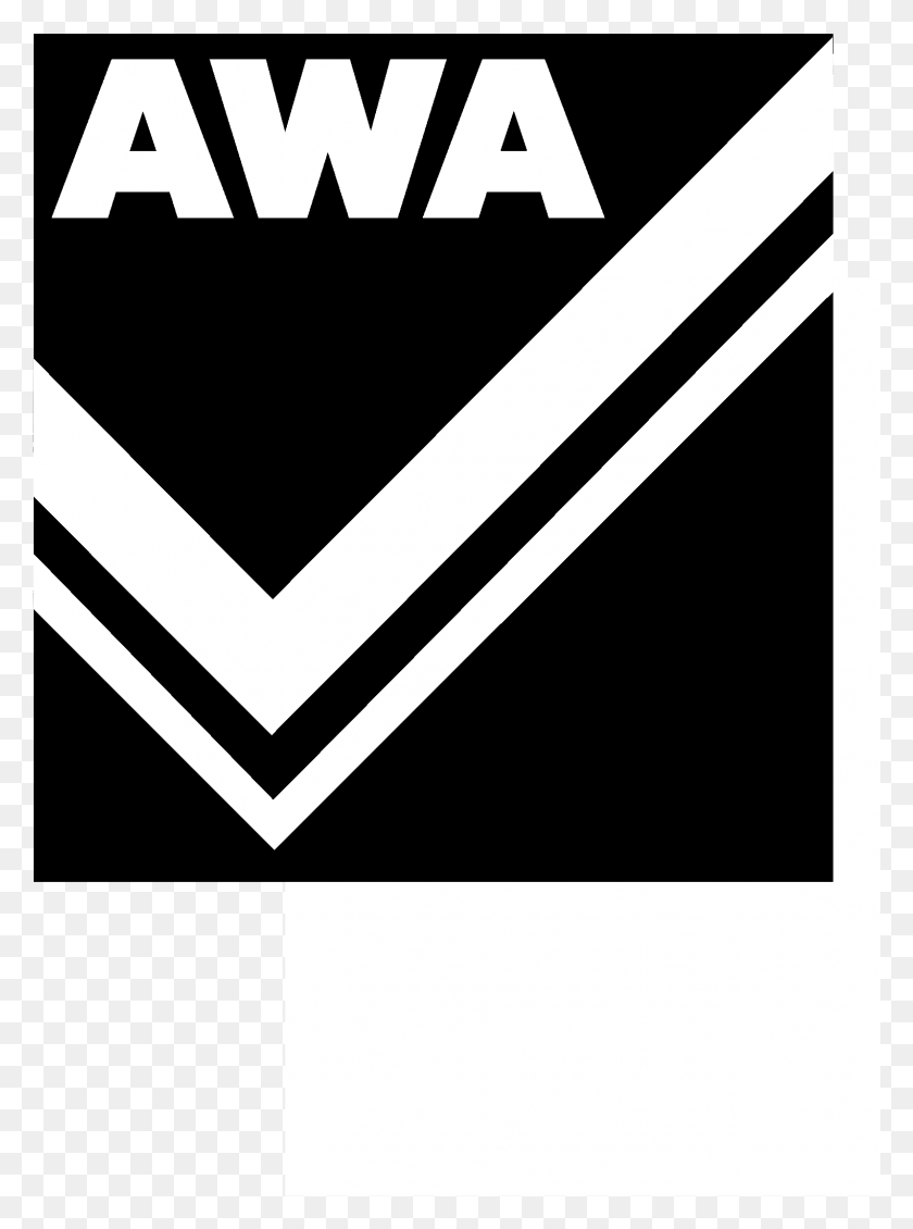 1597x2191 Australin Window Association 01 Logo Black And White Australian Window Association, Label, Text, Sticker HD PNG Download
