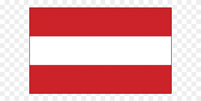 597x361 Bandera De Austria Png / Bandera De Austria Png