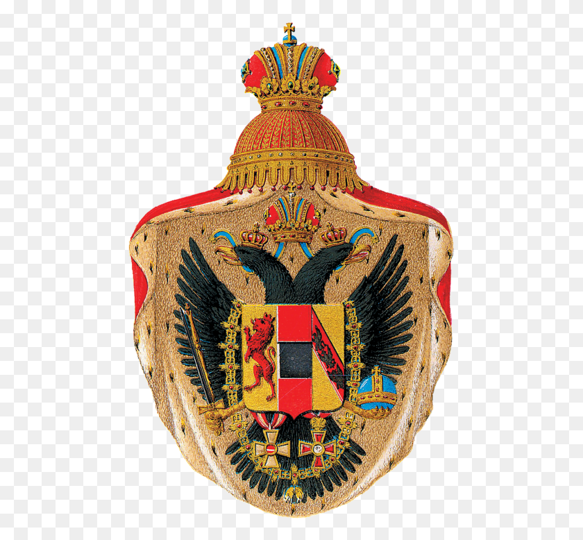 473x718 Descargar Png Escudo De Armas De La Heráldica Austria Png
