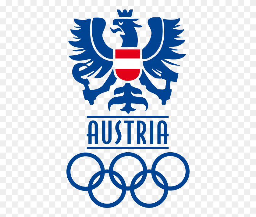 405x651 Austrian Olympic Committee Logo Austria Olympics Logo, Poster, Advertisement, Symbol HD PNG Download