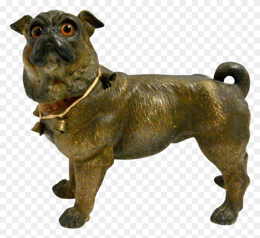 815x741 Austrian Terracotta Dog With Glass Eyes C Ancient Dog Breeds, Statue, Sculpture HD PNG Download