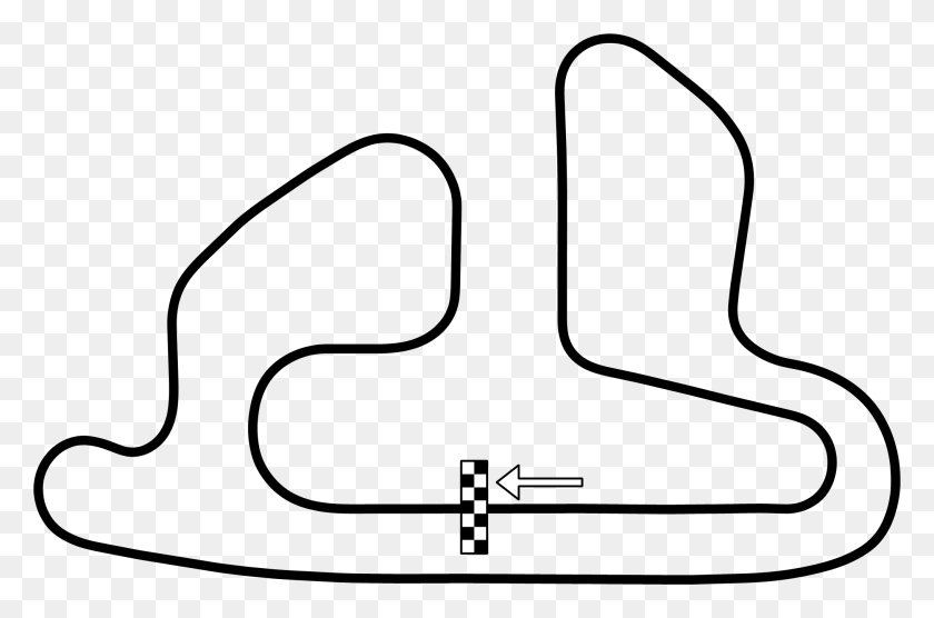 2029x1291 Autdromo Internacional Nelson Piquet Line Art, Text, Number, Symbol HD PNG Download