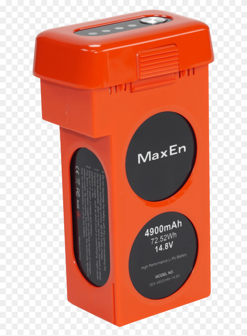 623x1082 Autel Robotics Maxen Battery, Mailbox, Letterbox, Text HD PNG Download