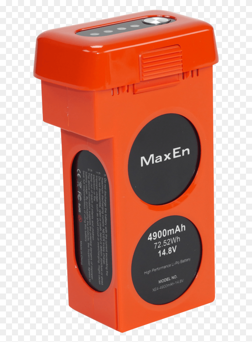 623x1082 Descargar Png Autel Robotics Maxen Batería, Buzón, Buzón, Texto Hd Png