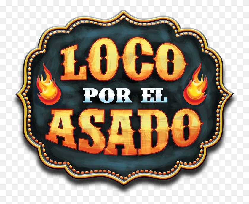 766x627 Authentic Argentine Culinary Experience Loco Por El Asado Logo, Text, Birthday Cake, Cake HD PNG Download