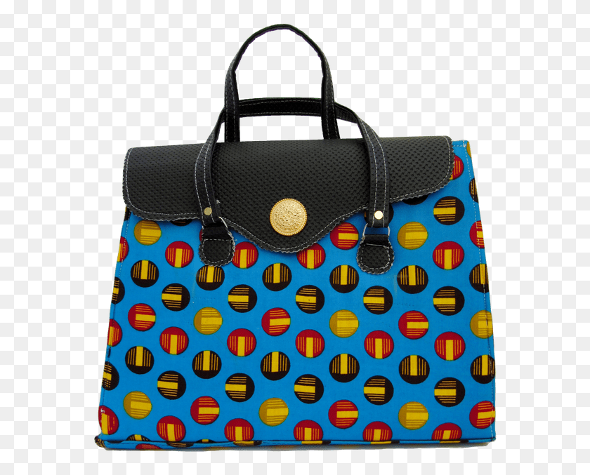 578x617 Authentic Handmade African Print Handbag Tote Bag, Purse, Accessories, Accessory HD PNG Download