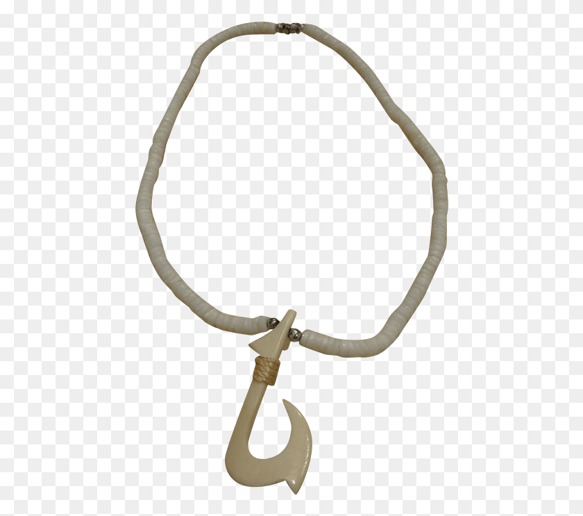 452x683 Authentic Hawaii Native Made Puka Shell Necklace W Tool, Clothing, Apparel, Antler HD PNG Download