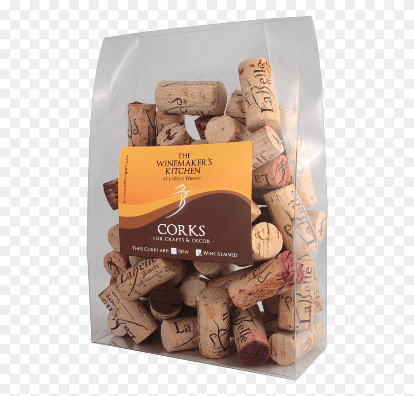 492x745 Authentic Labelle Winery Wine Stained Or New Corks Chocolate, Cork, Book, Poster Descargar Hd Png