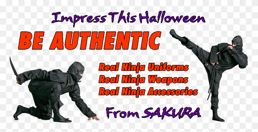 1000x475 Authentic Ninja Ninjutsu Uniforms Real Ninjutsu, Person, Human, Paintball HD PNG Download