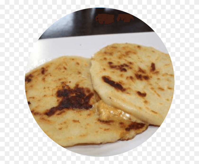 634x634 Authentic Salvadorian Food Naan, Bread, Pita, Pancake HD PNG Download