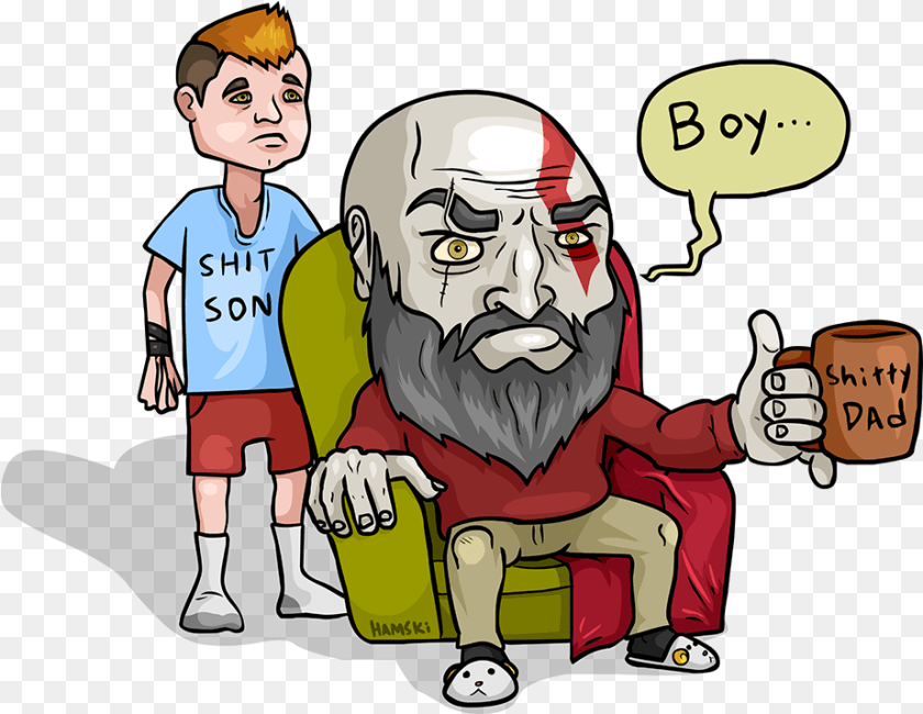 Author Comments Cartoon, Comics, Publication, Book, Boy Sticker PNG