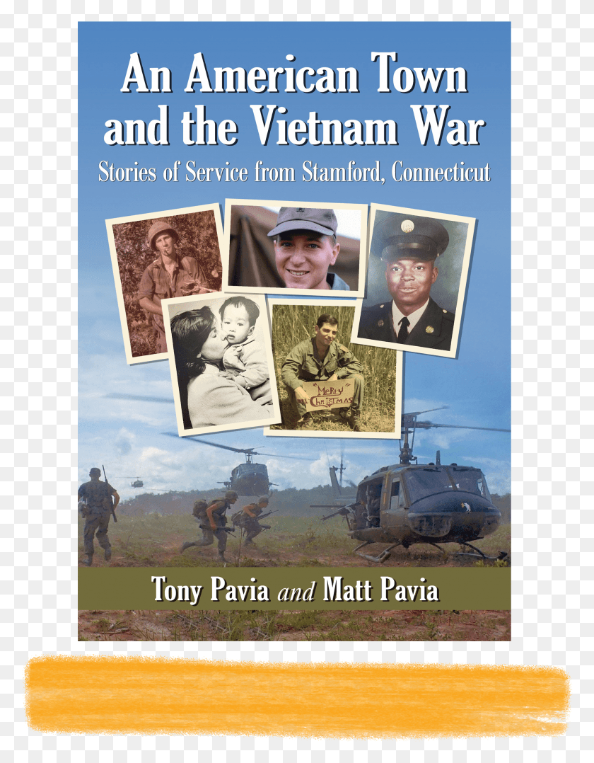 2047x2672 Authors Ncl An American Town And The Vietnam War Stories Of Service HD PNG Download