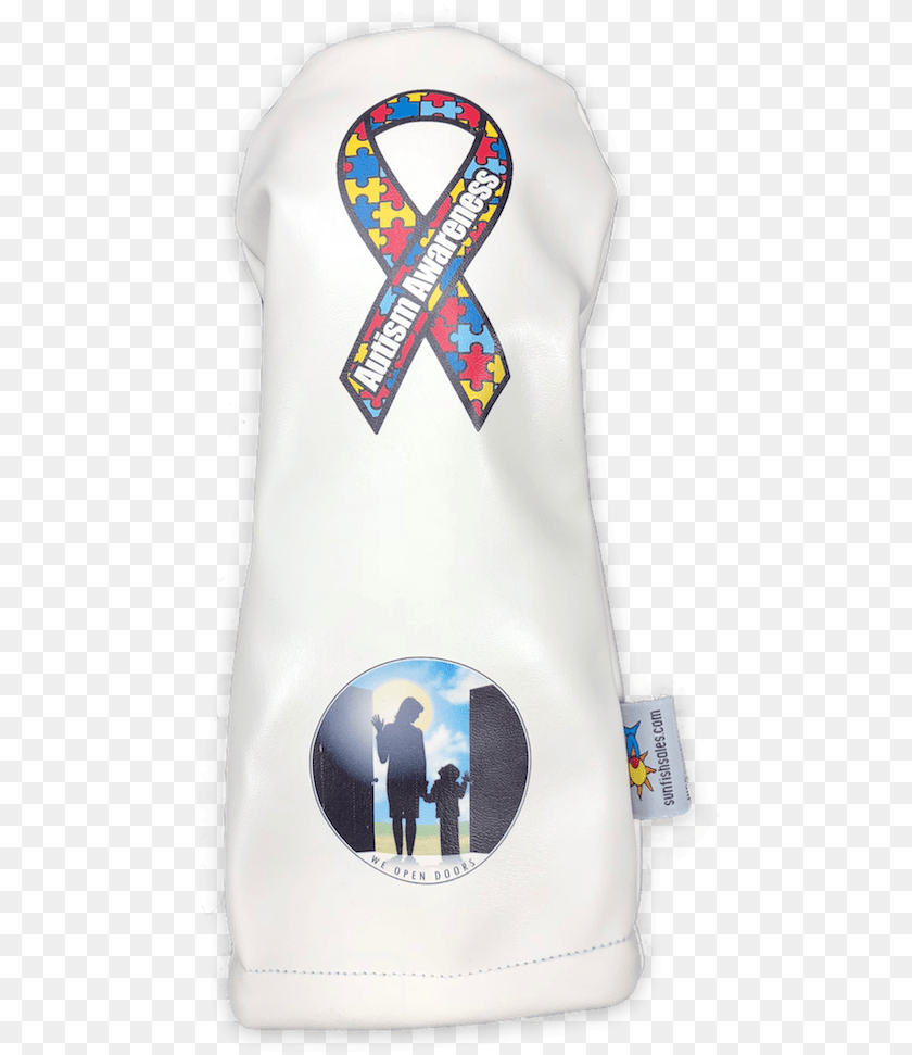Autism Awareness Ribbon, Adult, Female, Person, Woman Sticker PNG