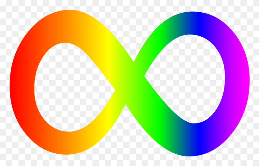 1597x981 Autism Infinity Symbol, Logo, Symbol, Trademark HD PNG Download