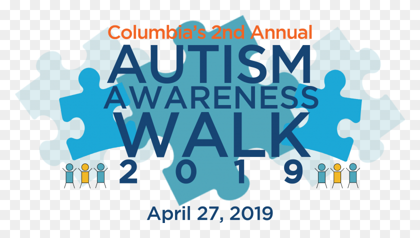 2551x1363 Autism Speaks Walk Front, Word, Text, Poster HD PNG Download