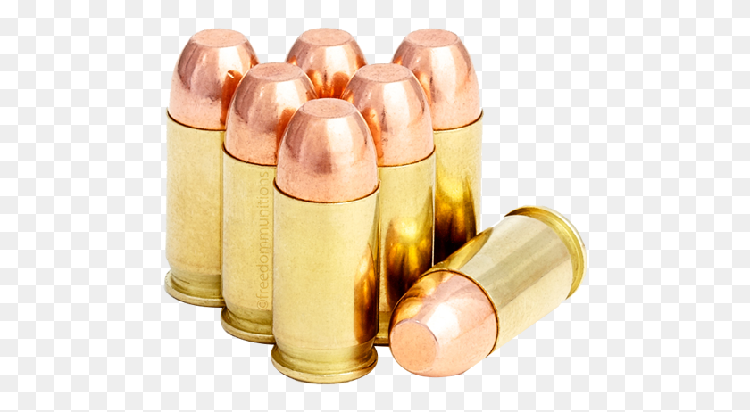476x402 Auto 100 Gr Rnfp New Freedommunitions 380 Auto, Weapon, Weaponry, Ammunition HD PNG Download