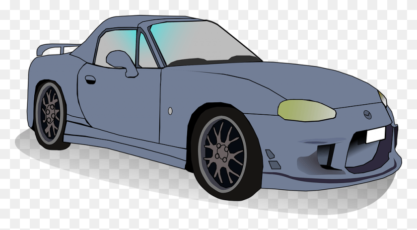 960x497 Auto Animado Mazda Clipart, Car, Vehicle, Transportation HD PNG Download