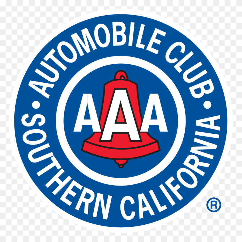 1024x1024 Auto Club Of Southern California Logo Automobile Club Of Southern California, Label, Text, Symbol HD PNG Download