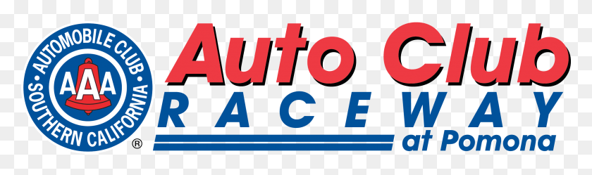 2473x602 Auto Club Raceway Logo, Number, Symbol, Text HD PNG Download