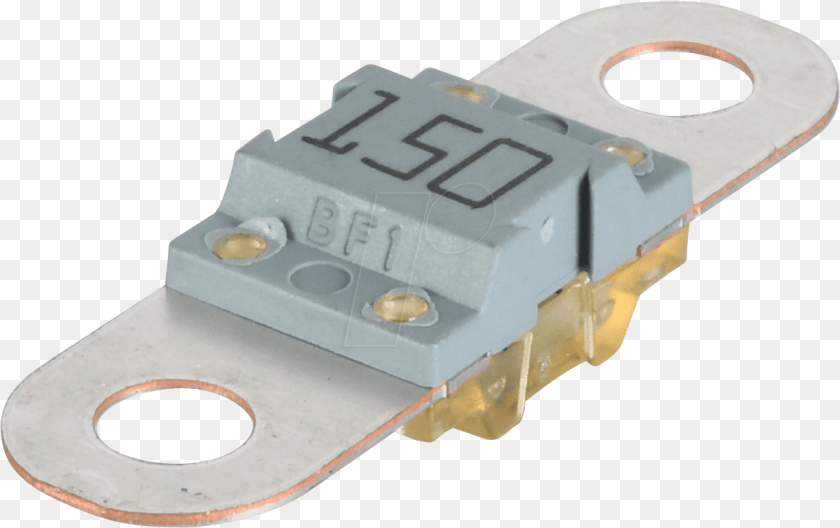 Auto Fuse Bf1 150a 32vdc Grey Solid, Electrical Device, Car, Transportation, Vehicle Transparent PNG