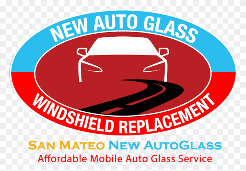 800x536 Auto Glass Repair Circle, Poster, Advertisement, Flyer HD PNG Download