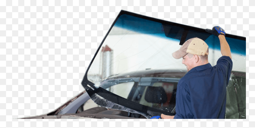 808x376 Auto Glass Repair Companies The Repair Usually Can Auto Glass Repair, Person, Human, Windshield HD PNG Download