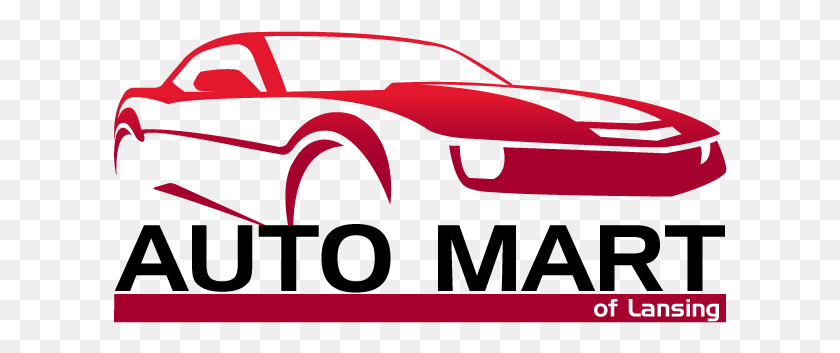614x293 Auto Mart Of Lansing, Логотип, Символ, Товарный Знак Hd Png Скачать