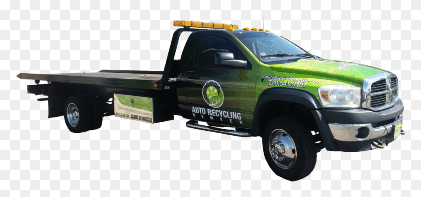 948x405 Auto Recycling Denver Pickup Truck, Truck, Vehicle, Transportation Descargar Hd Png