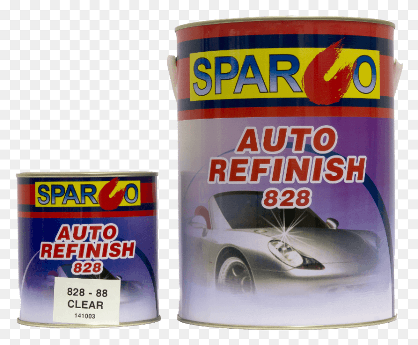 833x675 Auto Refinish Toy Vehicle, Tin, Can, Aluminium HD PNG Download