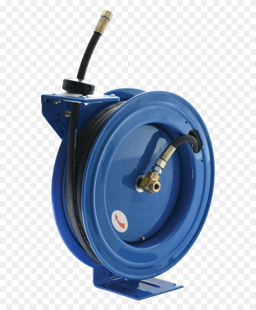 573x958 Auto Retractable Pressure Washer Hose Reel Machine HD PNG Download