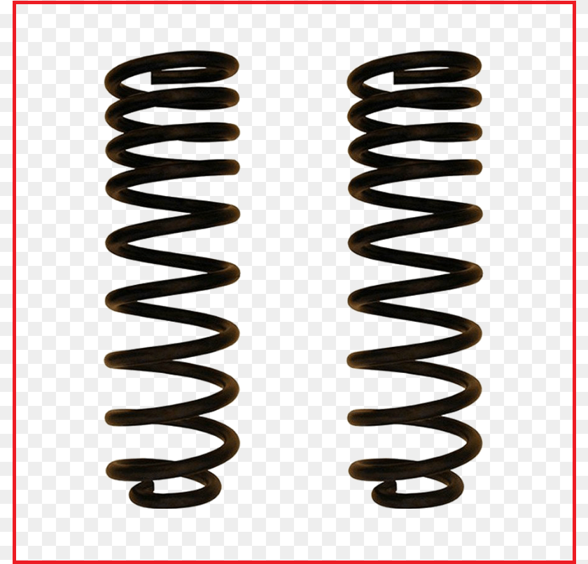 806x806 Auto Springs 07 18 Jeep Wrangler Unlimited Jk 4 Door Rock Krawler, Coil, Spiral Sticker PNG