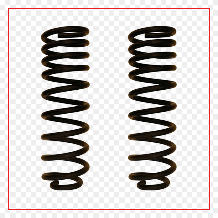 806x806 Auto Springs Rock Krawler Rear Coil Springs, Spiral, Rotor, Machine HD PNG Download