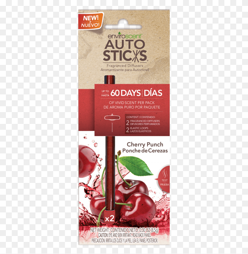 311x801 Auto Sticks Air Freshener Cranberry, Advertisement, Poster, Flyer HD PNG Download