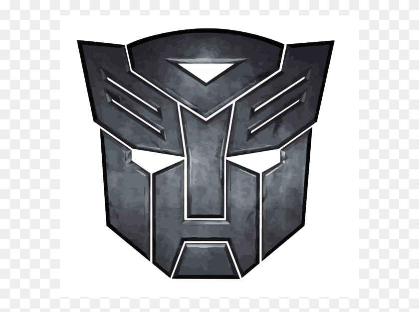 601x567 Autobot From Transformers Logo Transparent Amp Svg Transformers Autobots Logo, Emblem, Symbol, Mailbox HD PNG Download