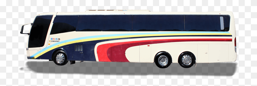 719x224 Autobus Lateral, Bus, Vehicle, Transportation HD PNG Download
