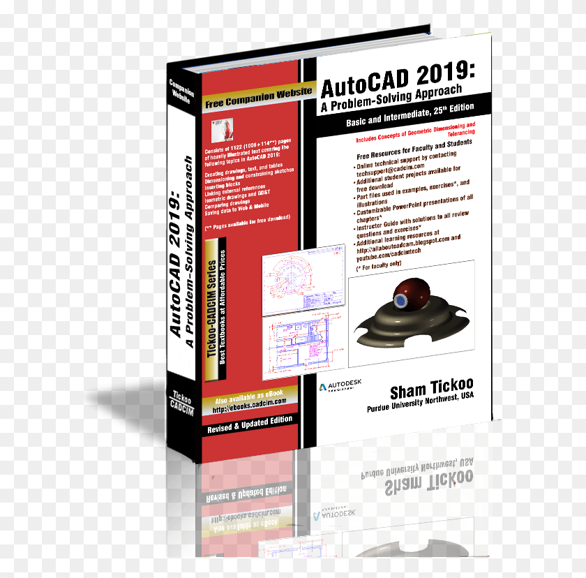 600x768 Autocad 2019 Textbook Flyer, Advertisement, Poster, Paper HD PNG Download